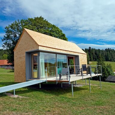 Tiny Haus Erde Naturferien Schwarzwald 17