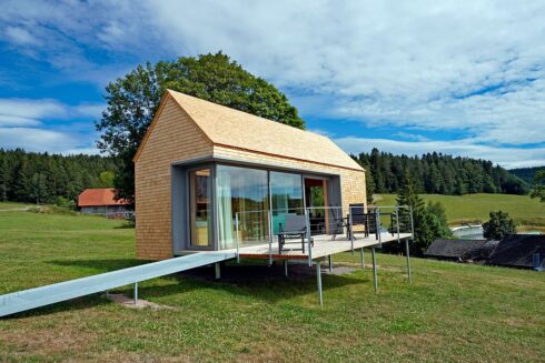 Tiny Haus Erde Naturferien Schwarzwald 17