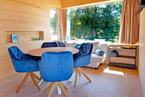 Tiny Haus Wasser Naturferien Schwarzwald 05