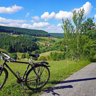 Natur Ferien Fahhrad 01