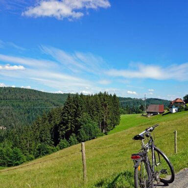 Natur Ferien Fahhrad 03