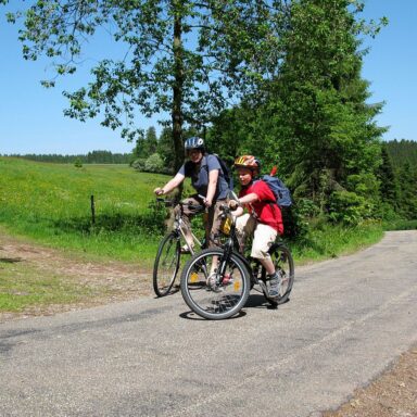 Natur Ferien Fahhrad 07