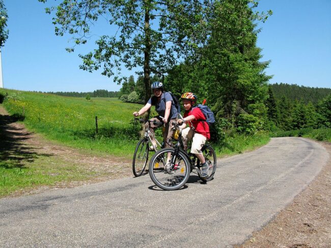 Natur Ferien Fahhrad 07