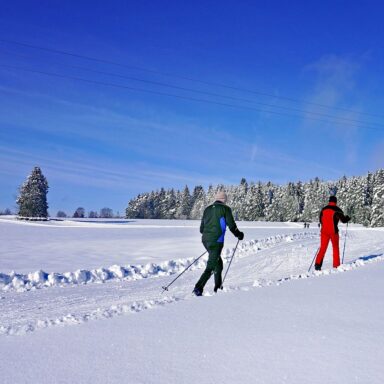 Natur Ferien Wintersport 04