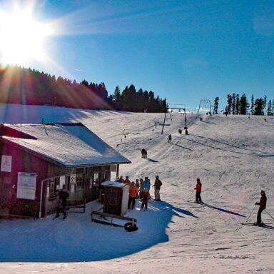 Natur Ferien Wintersport 08