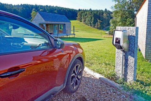 Ladestation Wallbox 3